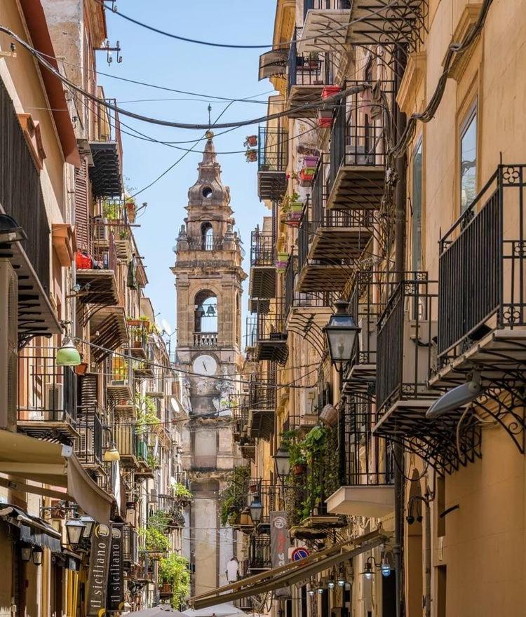 Appartamento Kardia Palermo Kültér fotó
