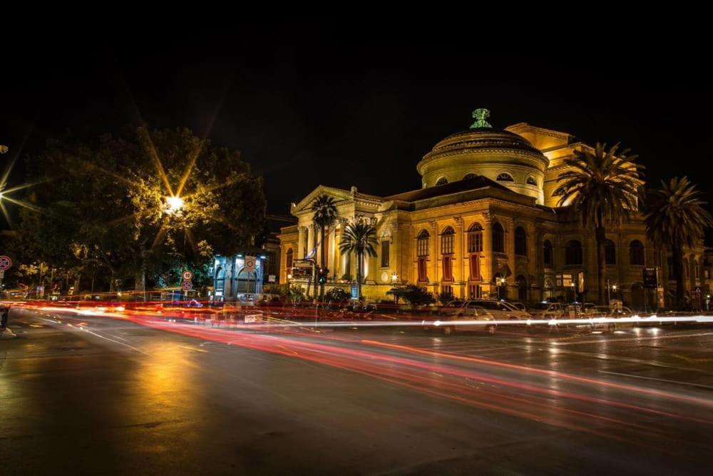 Appartamento Kardia Palermo Kültér fotó