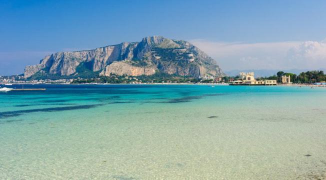 Appartamento Kardia Palermo Kültér fotó